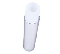 Fdit Molde de Vela de Silicona, Molde de Vela Cónico Antiadherente con Tubo de Plástico para Cera, Chocolate, Caramelo, Bricolaje, Herramienta Artesanal Multiusos (Forma de pilar)