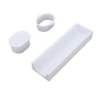Fdit Molde para Cake Pops, Molde para Cakesicles for Preparación de Postres | Molde Antiadherente Versátil para Cake Pops y Galletas Redondas en Casa