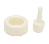 Fdit Molde para Cono de Helado, Molde para Colocar Cono de Gofre con Mango Cómodo para Cocina, Bricolaje, Hacer Gofres Crujientes y Rollos de Huevo