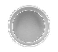 Fdit Molde para Pasteles de Aleación de Aluminio, Molde Redondo para Hornear para Mousse de Queso, Superficie Anodizada Antiadherente con Base Espesa, Fácil de Desmoldar y Limpiar,