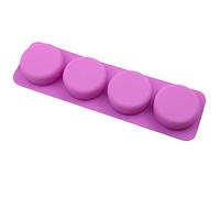 Fdit Moldes de Silicona para Hornear 2 Piezas No Adherentes, Flexibles y Fáciles de Desmoldar, Resistentes Al Calor de -40 a 232°C para Muffins, Cupcakes, Cubitos de Hielo,