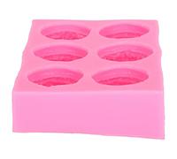 Fdit Moldes para Macarrones, Molde de Silicona 3D para Hornear Pasteles, Chocolate, Bricolaje, Antiadherente, con Diseño Fácil de Limpiar, para Decorar Pasteles y Hacer