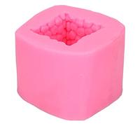 Fdit Moldes para Velas de Abeja, Molde de Vela de Colmena de Silicona, Molde para Velas de Abeja 3D, Fácil de Desmoldar, Resistente a Altas Temperaturas para Pasteles de Bricolaje,