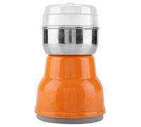 Fdit Molinillo de café Eléctrico, Molino de Granos Eléctrico de Cocina con Operación de Botón de Presión Fácil para Frijoles, Granos, Nueces y Semillas