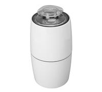 Fdit Molinillo Eléctrico Pequeño para Café, Capacidad de 50g, Cuchillas Fáciles de Limpiar para Especias y Hierbas, con Cuenco de Acero Inoxidable, para Uso en Cocina (Enchufe europeo 220V)