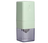 Fdit Molino de Café Eléctrico con Muela de Cerámica, Recargable Automático Portátil con Grosor Ajustable, 1300mAh Batería de Litio para Hogar Viaje Oficina