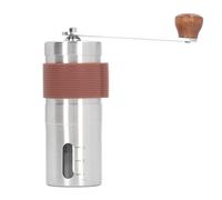 Fdit Molino Manual de Café de Acero Inoxidable con Muela Cerámica, Molinillo Portátil de Café para Camping Cocina Oficina