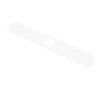 Fdit Mostín de Grifo Absorbente de Agua de Diatomita, Fregadero de Secado Rápido para Interruptores de Baño - 60 X 10 Cm (WHITE)