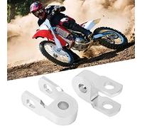 Fdit Motocicleta MAE 2pcs Después de la Extensión de Reforma de Amorber de Choque, Suspensión del Viaje en Aleación de Aluminio para una Simple Tracción, Instalación Simple (Sin tornillos)