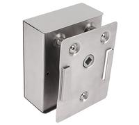 Fdit Motor de Asador para Parrilla, Aleación de Aluminio, Carga de 70KG, 12V, Repuesto de Motor de Asador CC para Barbacoa de Gran Potencia para Parrillas Universales