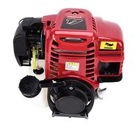 Fdit Motor Desbrozadora de 4 Tiempos de 35,8 CC, Repuesto de Motor de Gasolina para Cortadora de Césped GX35, Tanque de 1,0 KW, 650ml, ABS, Hierro y Aluminio