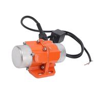 Fdit Motor Eléctrico de Vibración de Hormigón, Vibrador Duradero de Poco Ruido 3000RPM IP65 para Uso Industrial de Mesa Agitadora (15W)