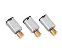 Fdit Motor Vibrante Eléctrico de con una Rueda Excéntrica de Latón para un Instrumento de Belleza 1000 TPM, un Cuerpo y un Rendimiento Estable, para Masajeadores e Instrumentos de Belleza