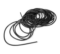 Fdit Negro Black Spiral: Organizador de Envoltura, Caja Flexible de Gestión de PvChose para Cable de la Sala de Computador (#5)