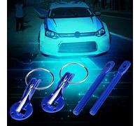 Fdit NUEVO KIT DE LOCA DEL PIN DE CONEDIA DE BANNOTO PARA CARROS DE RECURSAS SEGURAS, PARA ENTRADAS (BLUE)