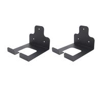 Fdit Organizador de Garaje, Estante Recortador, Colgador de Montaje en Pared Duradero para Patio, Acero Inoxidable para Almacenamiento de Herramientas de Jardín