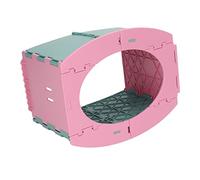 Fdit Orinal Portátil para Niños Pequeños, Inodoro Plegable de Viaje para Bebés con Bolsa de Almacenamiento para Acampar en Coche y Uso Al Aire Libre (verde rosa)