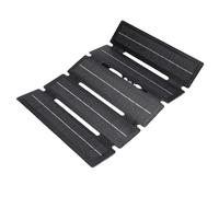 Fdit Panel Solar Plegable de 25 W, Cargador Solar Portátil Ultrafino Monocristalino ETFE con Cable Conector 10 en 1 para Acampar Al Aire Libre, Senderismo, Viajes