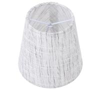 Fdit Pantalla de Lámpara de Tela de Primera Calidad con Clips, Repuesto de Pantalla de Alta Transmitancia para Dormitorio, Sala de Estar, 3 uds.