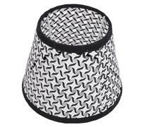 Fdit Pantalla de Lámpara Tejida Reemplazo Decorativo Duradero E27 E14 Pantalla de PE para Mesa Lámpara de Pie de Pared Hoteles/KTV (PE, 1 pieza)