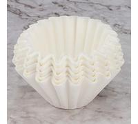 Fdit Papel de café Wavy White Hongy Hongy Coffee Cake Take Cake de 50 Piezas