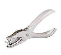 Fdit Paper Punch Single Metal Hole Puncher Herramienta de corte del círculo para la artesanía Scrapbooking Ticket Marking Escuela Hogar y Oficina