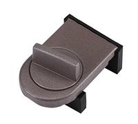 Fdit Paquete de 2 Cerraduras de Ventana de Puerta Bebé Seguridad Puerta de Ventana para Niños Cerradura de Seguridad Deslizante Ajustable