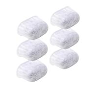 Fdit Paquete de 6 Filtros de Agua para Máquina de café de Repuesto para ES601 ES655 ES701 con Tela de Carbón Activado para un café Más Limpio y de Gran Sabor