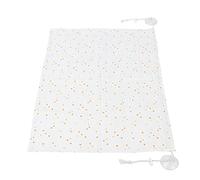 Fdit Parasol para Ventana de Coche, 28.3 X 19.7 in, Protector Solar para Ventana Lateral con 2 Ventosas para Privacidad, Protección UV y Control de Temperatura Interior (Estilo 4)