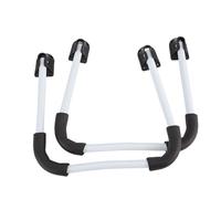 Fdit Patas de Mesa Plegables, Soporte de Bricolaje para café Portátil Resistente (como se Muestra)