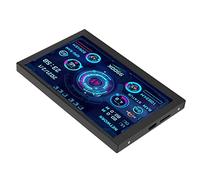 Fdit PC CPU RAM Monitor de Datos 5 Pulgadas IPS USB C para Pantalla de Temperatura AIDA64 Panel Sensor de PC Pantalla para Editor de Temas Visual