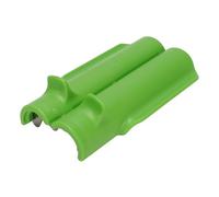 Fdit Pelacables de Plástico de Primera Calidad para Hojas de Rosas, Eliminación de Espinas sin Esfuerzo para Floristería, Color Verde