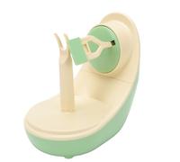 Fdit Pelador de Frutas Eléctrico, Cuchillas Finas de Acero Inoxidable, Pelado en 10 Segundos (GREEN)