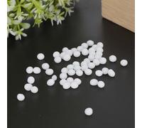 Fdit Pellets Termoplásticos de Plástico Moldeables para Bricolaje, 500 G, Material para Manualidades que Se Suaviza con el Calor para Manualidades Hechas a Mano, Mantenimiento del