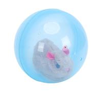 Fdit Pelota Autónoma para Gatos con Sensor Inteligente y Movimiento Automático, Juguete Interactivo para Juego en Interior