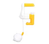 Fdit Pelota de Gato de Elevación Automática con Sensor de Movimiento y Campana de Juguete de Felpa para Gatitos de Interior, Juego Interactivo con Carga USB C
