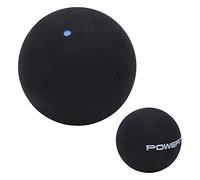 Fdit Pelota de Squash de un Punto, Material de Goma con Rebote Constante, Velocidad de Nivel de Entrada para Principiantes y Entrenamiento, Diseño Liviano para Fácil Transporte, (único Punto)