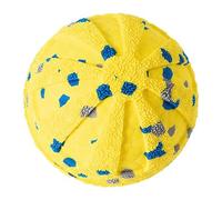 Fdit Pelota para Masticar para Perros con Movimiento Automático, Juguete de Rebote Automático Interactivo ETPU Recargable con Movimiento Inteligente para Cachorros, Perros Medianos y (Yellow)
