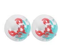 Fdit Pelotas de Playa Inflables de Cangrejo 3D Grandes para Niños Mayores de 3 Años para Voleibol de Playa