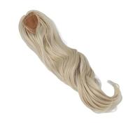 Fdit Peluca Larga y Rizada para Muñeca , con Cabello Sintético Suave y Sedoso Que Simula el Cuero Cabelludo, para Muñecas de Escala 1/3 con una Circunferencia de Cabeza de 22-23 cm. (Leche De Oro)