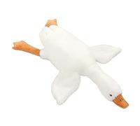 Fdit Peluche de Ganso, Peluche Corto y de Algodón PP, Almohada Suave y Amigo Decorativo para Dormitorio Sala de Estar, Compañero de Comodidad para Todas Las Edades (1,6 m/63 Pulgadas)