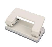 Fdit Perforadora Ajustable de 2 Orificios, Perforadora de Papel de Escritorio de 6 Mm para 10 Hojas, Diseño de Palanca Ergonómico con Tamaño Portátil para Uso en Oficina, Escuela y