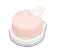 Fdit Perforadora de Esquina 4 en 1, Cortador Redondeador de Esquinas de Papel de Varios Tamaños con Herramienta de Borde Liso de Radio de 4 Mm, 7 Mm y 10 para Hacer Tarjetas de (PINK)