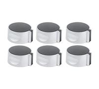 Fdit Perilla de Estufa de Gas Perilla de Horno de Gas de Control de Rango Ajustable de Aleación de Zinc Liviana No Se Necesitan Herramientas para (Par de interruptores de 0°)