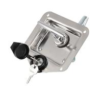 Fdit Pestillo de Caja de Herramientas para Camión, Cerradura con Manija en T de Acero Inoxidable para Cajas de Herramientas, Gabinetes, Hogares, Oficinas, Pestillo de Manija de de a Prueba de óxido