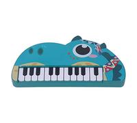 Fdit Piano de Juguete Electrónico para Niños con Forma de Animal de Dibujos Animados Lindo para Aprendizaje y Entretenimiento, Material de Primera Calidad, Seguro y No, Niños