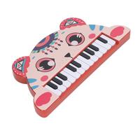 Fdit Piano Electrónico para, Juguete con Forma de Animal, Piano para Niños, Mano de Obra Fina, Instrumento Musical para Niños Pequeños, No Tóxico y (órgano electrónico)