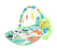 Fdit Piano Mat Soft Fitness Pedal Piano para bebé, 5 Modos de Juego, Desarrollar Habilidades Auditivas y Visuales, Ideal para Festivales