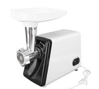 Fdit Picadora de Carne Eléctrica de 2500W, Potente Picadora de Alimentos Eléctrica Multifunción, Embutidora de Salchichas Desmontable para Cocina Casera (Enchufe europeo 220V)