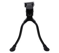 Fdit Pie de las Bicicletas de Montaña Rejilla de Doble Pierna Fuerte para un Espacio de Estacionamiento de Bicicleta Estable, 26 Pulgadas y Más allá, Material de Aleación de Aluminio